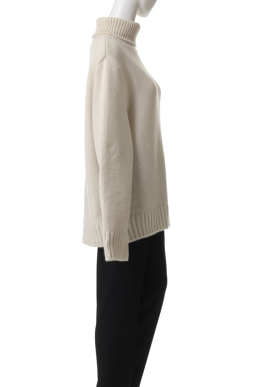 【セアン/SCEARN】のCASHMERE LOW-GAUGE KNIT/ニット 人気、トレンドファッション・服の通販 founy(ファニー) 　ファッション　Fashion　レディースファッション　Fashion for Women　トップス・カットソー　Cut & Sew Tops　ニット　Knit Tops & Sweaters　カジュアルプルオーバー・ニットトップス　Pullovers & Knit Tops / Casual Pullovers　2025年　2025　2025-2026秋冬・A/W　Autumn/Winter 2025–26 AW25–26　スラックス　Slacks, Dress Pants　タートル　Turtleneck, Turtle Collar　デニム　Denim, Jeans Material　リラックス　Relax, Relaxed Fit　定番　Standard, Basic Item　A/W・秋冬　Autumn/Winter　other-3|ID: prp329100004648552 ipo3291000000033562620