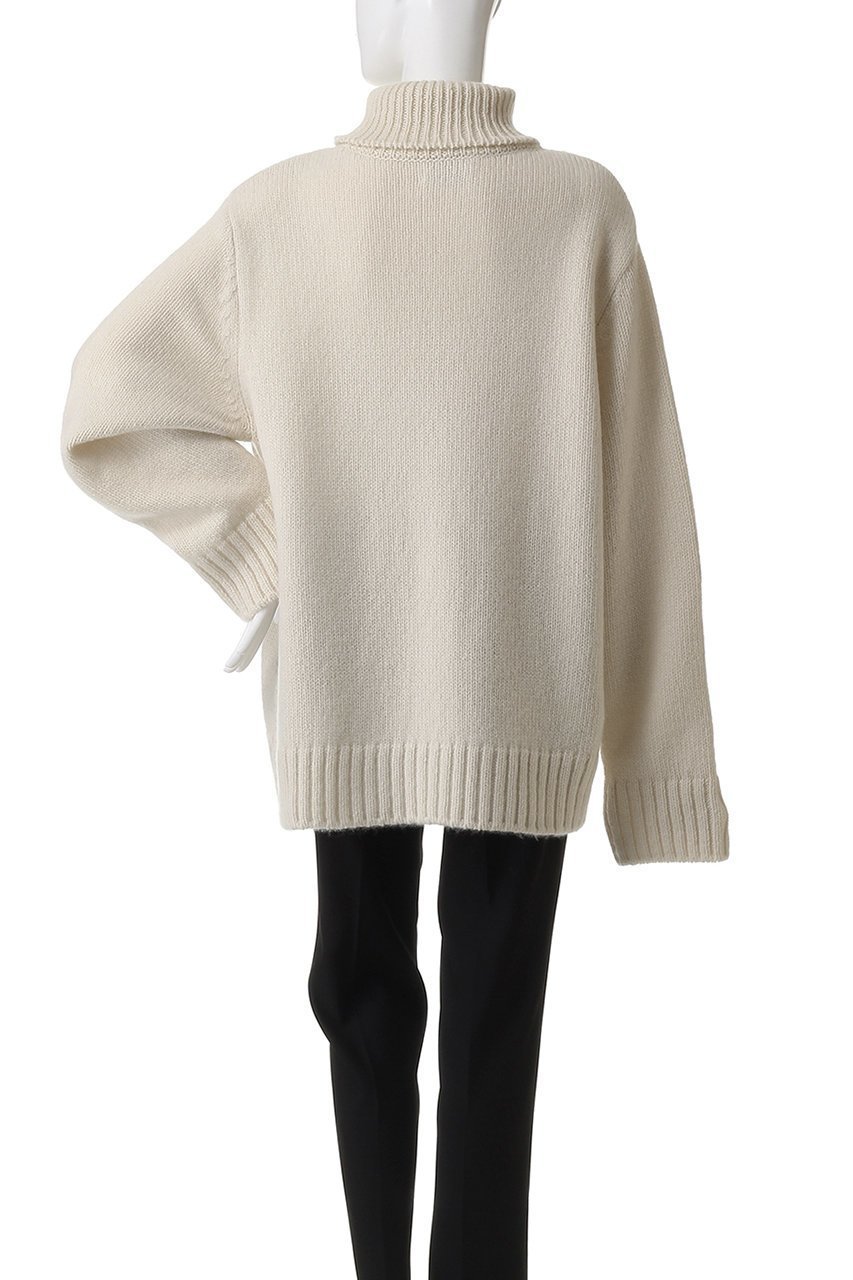 【セアン/SCEARN】のCASHMERE LOW-GAUGE KNIT/ニット 人気、トレンドファッション・服の通販 founy(ファニー) 　ファッション　Fashion　レディースファッション　Fashion for Women　トップス・カットソー　Cut & Sew Tops　ニット　Knit Tops & Sweaters　カジュアルプルオーバー・ニットトップス　Pullovers & Knit Tops / Casual Pullovers　2025年　2025　2025-2026秋冬・A/W　Autumn/Winter 2025–26 AW25–26　スラックス　Slacks, Dress Pants　タートル　Turtleneck, Turtle Collar　デニム　Denim, Jeans Material　リラックス　Relax, Relaxed Fit　定番　Standard, Basic Item　A/W・秋冬　Autumn/Winter　other-4|ID: prp329100004648552 ipo3291000000033562621