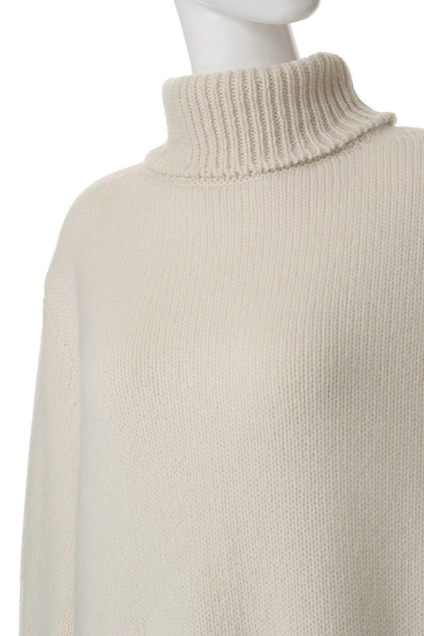 【セアン/SCEARN】のCASHMERE LOW-GAUGE KNIT/ニット 人気、トレンドファッション・服の通販 founy(ファニー) 　ファッション　Fashion　レディースファッション　Fashion for Women　トップス・カットソー　Cut & Sew Tops　ニット　Knit Tops & Sweaters　カジュアルプルオーバー・ニットトップス　Pullovers & Knit Tops / Casual Pullovers　2025年　2025　2025-2026秋冬・A/W　Autumn/Winter 2025–26 AW25–26　スラックス　Slacks, Dress Pants　タートル　Turtleneck, Turtle Collar　デニム　Denim, Jeans Material　リラックス　Relax, Relaxed Fit　定番　Standard, Basic Item　A/W・秋冬　Autumn/Winter　other-5|ID: prp329100004648552 ipo3291000000033562622