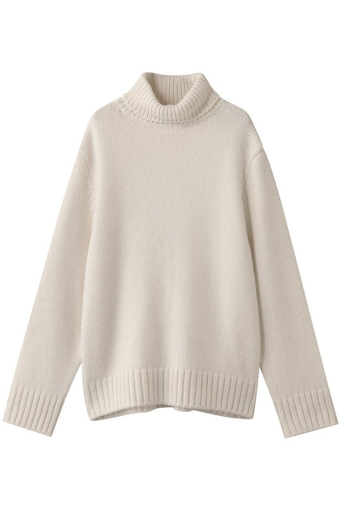 【セアン/SCEARN】のCASHMERE LOW-GAUGE KNIT/ニット インテリア・キッズ・メンズ・レディースファッション・服の通販 founy(ファニー) https://founy.com/ ファッション Fashion レディースファッション Fashion for Women トップス・カットソー Cut & Sew Tops ニット Knit Tops & Sweaters カジュアルプルオーバー・ニットトップス Pullovers & Knit Tops / Casual Pullovers スラックス Slacks, Dress Pants タートル Turtleneck, Turtle Collar デニム Denim, Jeans Material リラックス Relax, Relaxed Fit 定番 Standard, Basic Item |ID: prp329100004648552 ipo3291000000035817034