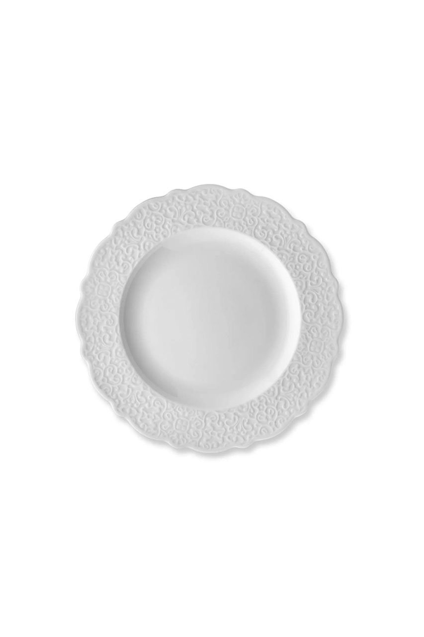 【アレッシ/ALESSI / GOODS】のDRESSED ディナープレート 人気、トレンドファッション・服の通販 founy(ファニー) 　イタリア　Italy　エレガント 上品　Elegant　スカラップ　Scallop, Scalloped Edge　テーブル　Table, Dining Table　プレート　Plate, Dish　新作・新入荷　New Arrivals / New In　ホーム・キャンプ・アウトドア・お取り寄せ　Home Living / Home & Lifestyle / Camping Gear / Outdoor Camping　キッチン・ダイニング　Kitchen & Dining Essentials. Stylish & Functional Tableware　キッチン家電・キッチン用品　Kitchen Appliances & Tools　 other-1|ID: prp329100004648557 ipo3291000000033562675