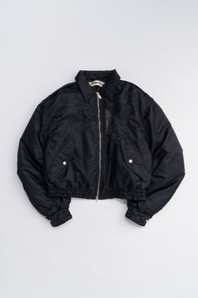 【プランク プロジェクト/PRANK PROJECT】 フライトボンバージャケット / Flight Bomber Jacket人気、トレンドファッション・服の通販 founy(ファニー) ファッション Fashion レディースファッション Fashion for Women アウター Coat / Outerwear Collection レディースジャケット・軽アウター Jackets ブルゾンジャケット・スポーティアウター Blouson Jackets ショルダー Shoulder, Shoulder Strap ジャケット Jacket, Outerwear ブルゾン Blouson, Bomber Jacket モダン Modern, Contemporary 冬 Winter / This Winter 新作・新入荷 New Arrivals / New In |ID:prp329100004648580