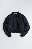 【プランク プロジェクト/PRANK PROJECT】のフライトボンバージャケット / Flight Bomber Jacket 人気、トレンドファッション・服の通販 founy(ファニー) ファッション Fashion レディースファッション Fashion for Women アウター Coat / Outerwear Collection レディースジャケット・軽アウター Jackets ブルゾンジャケット・スポーティアウター Blouson Jackets ショルダー Shoulder, Shoulder Strap ジャケット Jacket, Outerwear ブルゾン Blouson, Bomber Jacket モダン Modern, Contemporary 冬 Winter / This Winter 新作・新入荷 New Arrivals / New In |ID:prp329100004648580