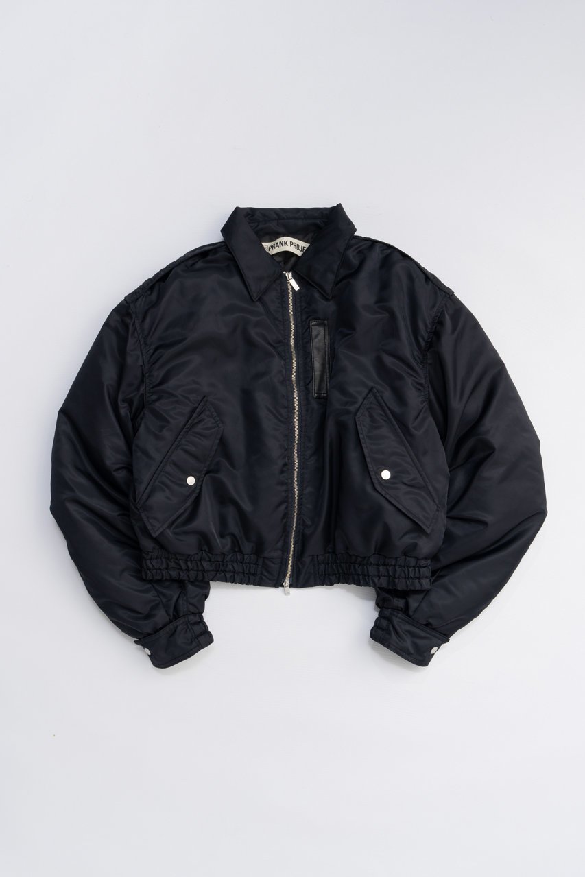 【プランク プロジェクト/PRANK PROJECT】のフライトボンバージャケット / Flight Bomber Jacket 人気、トレンドファッション・服の通販 founy(ファニー) 　ファッション　Fashion　レディースファッション　Fashion for Women　アウター　Coat / Outerwear Collection　レディースジャケット・軽アウター　Jackets　ブルゾンジャケット・スポーティアウター　Blouson Jackets　ショルダー　Shoulder, Shoulder Strap　ジャケット　Jacket, Outerwear　ブルゾン　Blouson, Bomber Jacket　モダン　Modern, Contemporary　冬　Winter / This Winter　新作・新入荷　New Arrivals / New In　 other-1|ID: prp329100004648580 ipo3291000000033562913