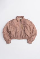 【プランク プロジェクト/PRANK PROJECT】のフライトボンバージャケット / Flight Bomber Jacket 人気、トレンドファッション・服の通販 founy(ファニー) ファッション Fashion レディースファッション Fashion for Women アウター Coat / Outerwear Collection レディースジャケット・軽アウター Jackets ブルゾンジャケット・スポーティアウター Blouson Jackets ショルダー Shoulder, Shoulder Strap ジャケット Jacket, Outerwear ブルゾン Blouson, Bomber Jacket モダン Modern, Contemporary 冬 Winter / This Winter 新作・新入荷 New Arrivals / New In thumbnail PNK(ピンク)|ID: prp329100004648580 ipo3291000000033562915