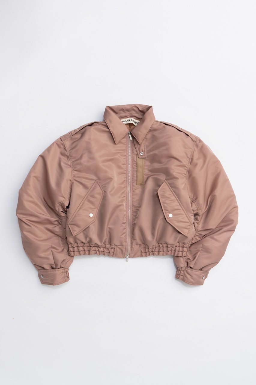 【プランク プロジェクト/PRANK PROJECT】のフライトボンバージャケット / Flight Bomber Jacket インテリア・キッズ・メンズ・レディースファッション・服の通販 founy(ファニー) 　ファッション　Fashion　レディースファッション　Fashion for Women　アウター　Coat / Outerwear Collection　レディースジャケット・軽アウター　Jackets　ブルゾンジャケット・スポーティアウター　Blouson Jackets　ショルダー　Shoulder, Shoulder Strap　ジャケット　Jacket, Outerwear　ブルゾン　Blouson, Bomber Jacket　モダン　Modern, Contemporary　冬　Winter / This Winter　新作・新入荷　New Arrivals / New In　PNK(ピンク)|ID: prp329100004648580 ipo3291000000033562915