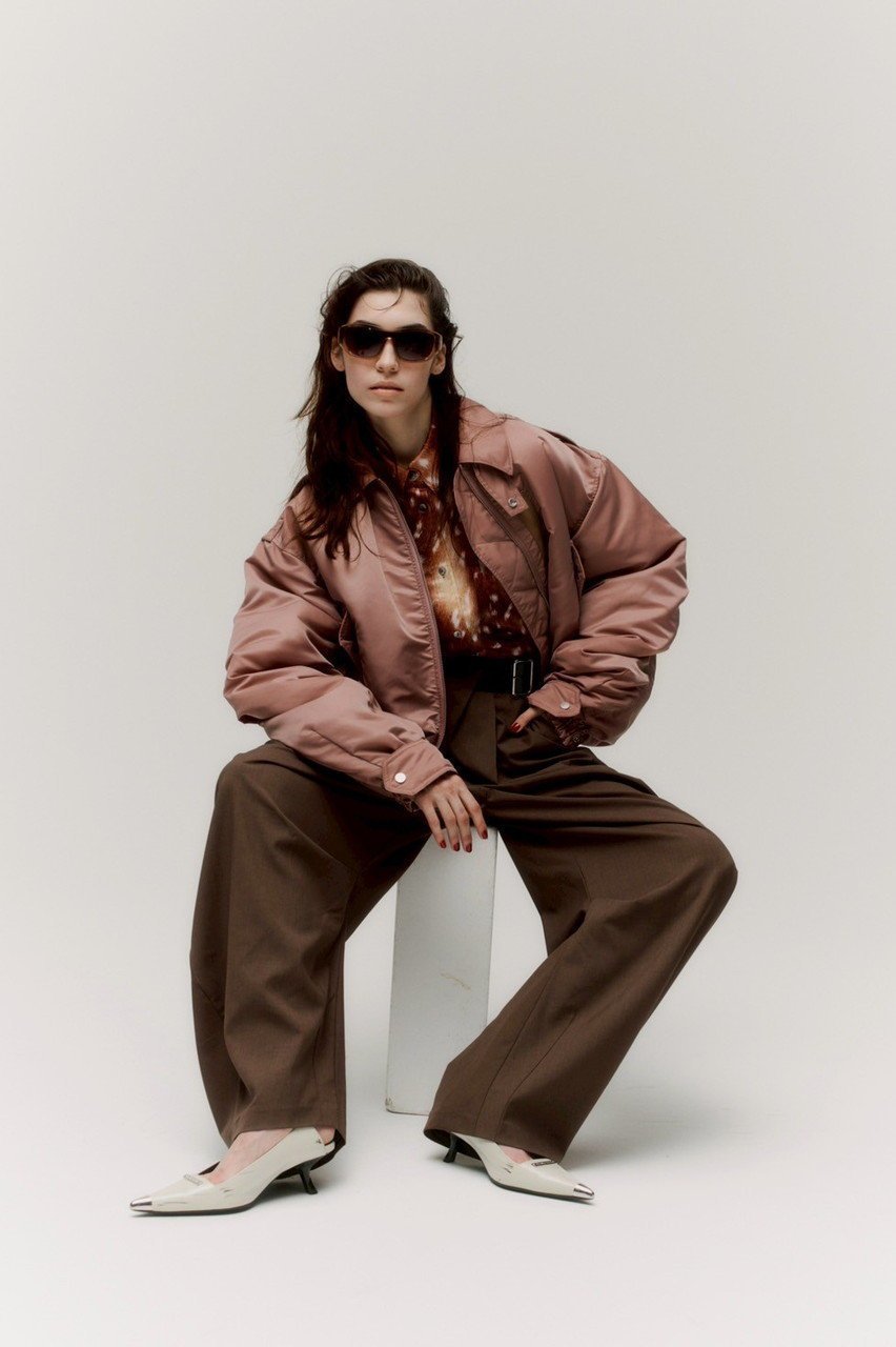 【プランク プロジェクト/PRANK PROJECT】のフライトボンバージャケット / Flight Bomber Jacket 人気、トレンドファッション・服の通販 founy(ファニー) 　ファッション　Fashion　レディースファッション　Fashion for Women　アウター　Coat / Outerwear Collection　レディースジャケット・軽アウター　Jackets　ブルゾンジャケット・スポーティアウター　Blouson Jackets　ショルダー　Shoulder, Shoulder Strap　ジャケット　Jacket, Outerwear　ブルゾン　Blouson, Bomber Jacket　モダン　Modern, Contemporary　冬　Winter / This Winter　新作・新入荷　New Arrivals / New In　other-2|ID: prp329100004648580 ipo3291000000033562916