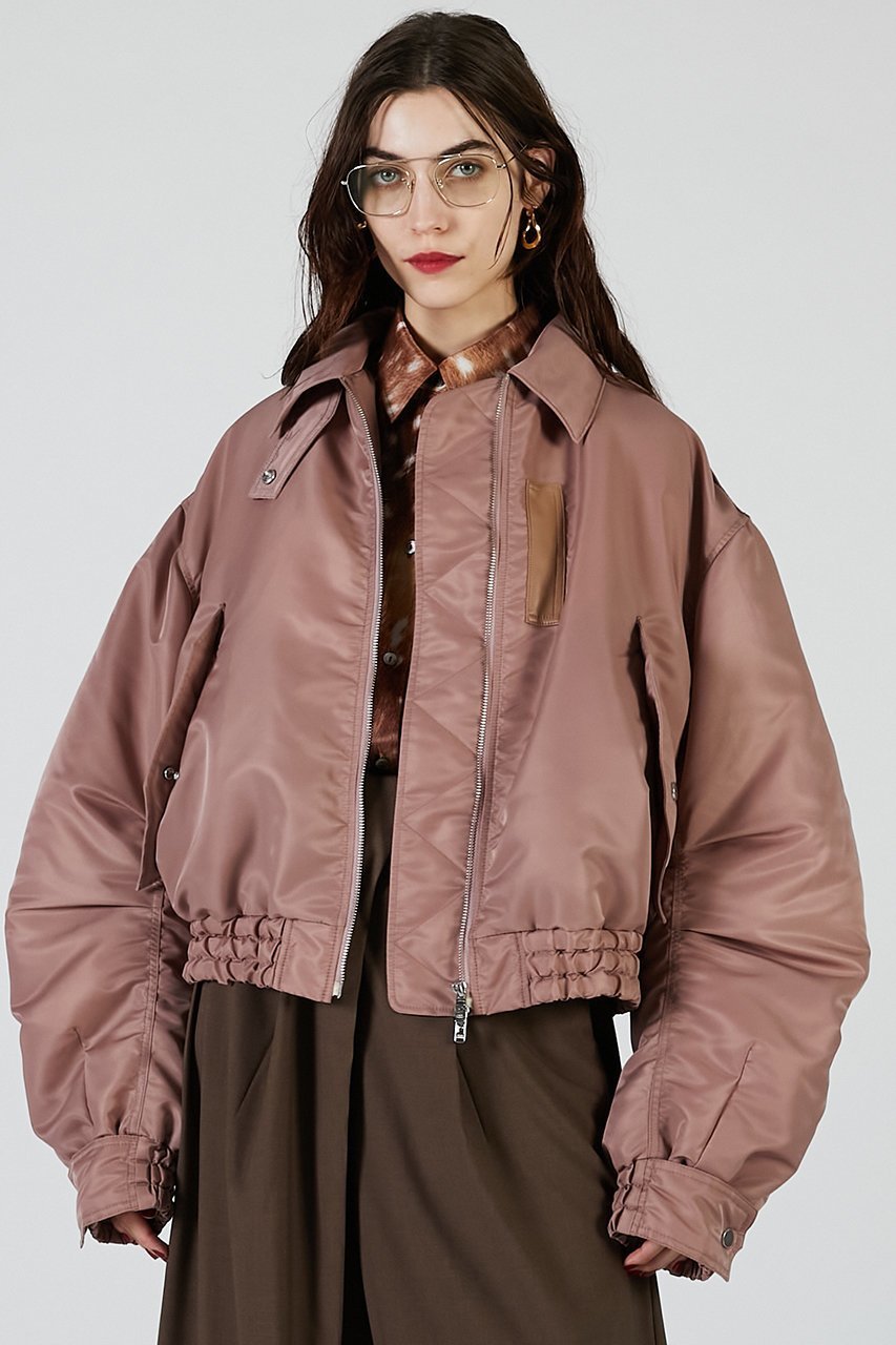 【プランク プロジェクト/PRANK PROJECT】のフライトボンバージャケット / Flight Bomber Jacket 人気、トレンドファッション・服の通販 founy(ファニー) 　ファッション　Fashion　レディースファッション　Fashion for Women　アウター　Coat / Outerwear Collection　レディースジャケット・軽アウター　Jackets　ブルゾンジャケット・スポーティアウター　Blouson Jackets　ショルダー　Shoulder, Shoulder Strap　ジャケット　Jacket, Outerwear　ブルゾン　Blouson, Bomber Jacket　モダン　Modern, Contemporary　冬　Winter / This Winter　新作・新入荷　New Arrivals / New In　other-4|ID: prp329100004648580 ipo3291000000033562918