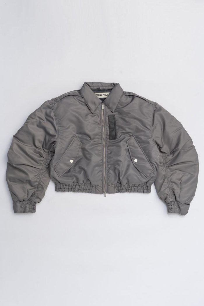 【プランク プロジェクト/PRANK PROJECT】のフライトボンバージャケット / Flight Bomber Jacket インテリア・キッズ・メンズ・レディースファッション・服の通販 founy(ファニー) https://founy.com/ ファッション Fashion レディースファッション Fashion for Women アウター Coat / Outerwear Collection レディースジャケット・軽アウター Jackets ブルゾンジャケット・スポーティアウター Blouson Jackets ショルダー Shoulder, Shoulder Strap ジャケット Jacket, Outerwear ブルゾン Blouson, Bomber Jacket モダン Modern, Contemporary 冬 Winter / This Winter 新作・新入荷 New Arrivals / New In |ID: prp329100004648580 ipo3291000000033590557