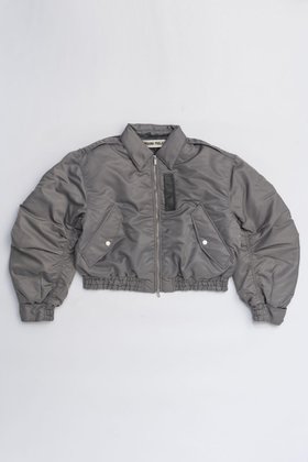 【プランク プロジェクト/PRANK PROJECT】のフライトボンバージャケット / Flight Bomber Jacket 人気、トレンドファッション・服の通販 founy(ファニー) ファッション Fashion レディースファッション Fashion for Women アウター Coat / Outerwear Collection レディースジャケット・軽アウター Jackets ブルゾンジャケット・スポーティアウター Blouson Jackets ショルダー Shoulder, Shoulder Strap ジャケット Jacket, Outerwear ブルゾン Blouson, Bomber Jacket モダン Modern, Contemporary 冬 Winter / This Winter 新作・新入荷 New Arrivals / New In |ID:prp329100004648580