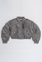 【プランク プロジェクト/PRANK PROJECT】のフライトボンバージャケット / Flight Bomber Jacket GRY(グレー)|ID: prp329100004648580 ipo3291000000033590558