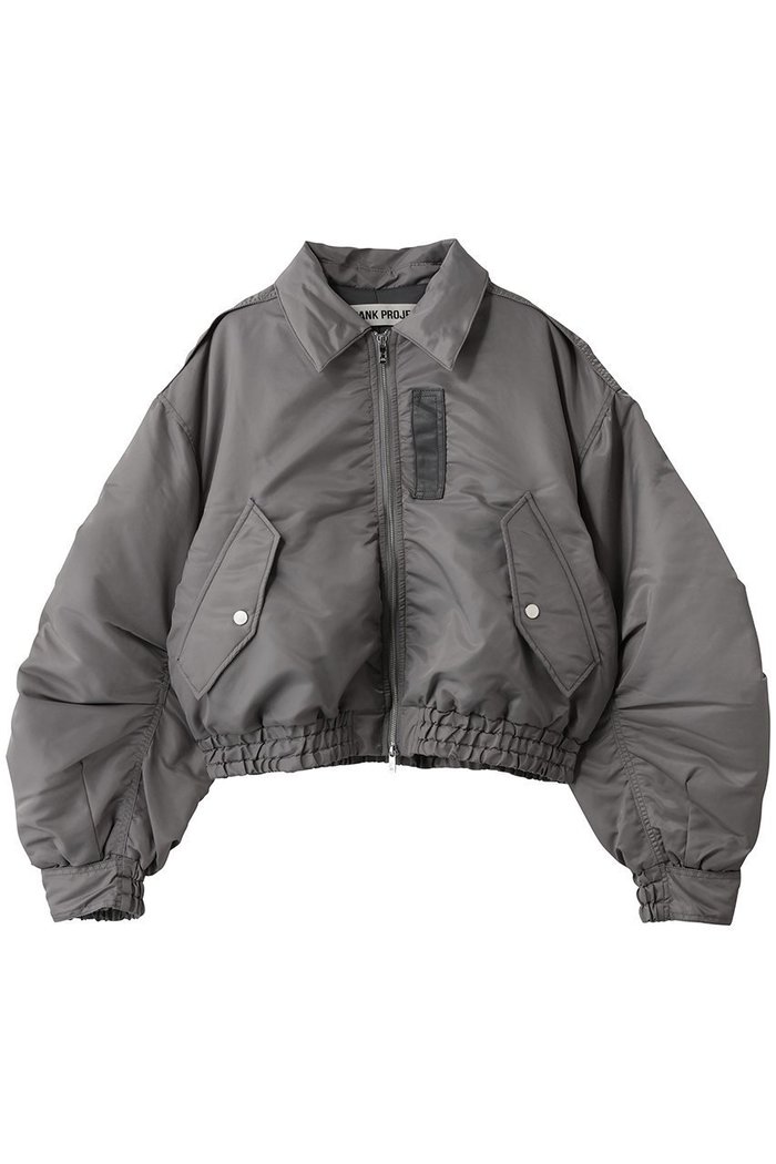 【プランク プロジェクト/PRANK PROJECT】のフライトボンバージャケット / Flight Bomber Jacket インテリア・キッズ・メンズ・レディースファッション・服の通販 founy(ファニー) https://founy.com/ ファッション Fashion レディースファッション Fashion for Women アウター Coat / Outerwear Collection レディースジャケット・軽アウター Jackets ブルゾンジャケット・スポーティアウター Blouson Jackets ショルダー Shoulder, Shoulder Strap ジャケット Jacket, Outerwear ブルゾン Blouson, Bomber Jacket モダン Modern, Contemporary 冬 Winter / This Winter |ID: prp329100004648580 ipo3291000000035652263