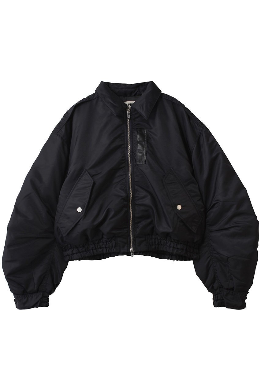 【プランク プロジェクト/PRANK PROJECT】のフライトボンバージャケット / Flight Bomber Jacket インテリア・キッズ・メンズ・レディースファッション・服の通販 founy(ファニー) ファッション Fashion レディースファッション Fashion for Women アウター Coat / Outerwear Collection レディースジャケット・軽アウター Jackets ブルゾンジャケット・スポーティアウター Blouson Jackets ショルダー Shoulder, Shoulder Strap ジャケット Jacket, Outerwear ブルゾン Blouson, Bomber Jacket モダン Modern, Contemporary 冬 Winter / This Winter NVY(ネイビー)|ID: prp329100004648580 ipo3291000000035652267