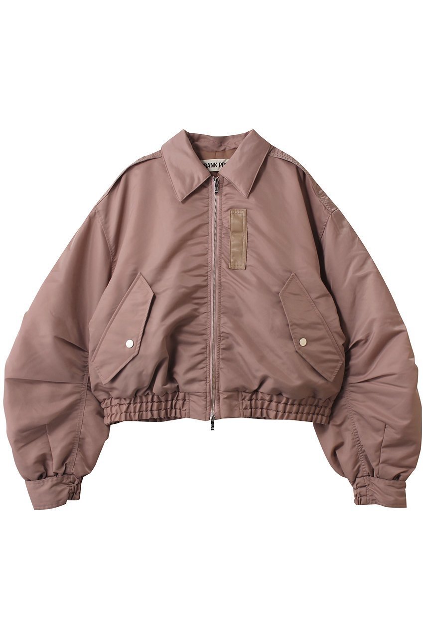 【プランク プロジェクト/PRANK PROJECT】のフライトボンバージャケット / Flight Bomber Jacket インテリア・キッズ・メンズ・レディースファッション・服の通販 founy(ファニー) ファッション Fashion レディースファッション Fashion for Women アウター Coat / Outerwear Collection レディースジャケット・軽アウター Jackets ブルゾンジャケット・スポーティアウター Blouson Jackets ショルダー Shoulder, Shoulder Strap ジャケット Jacket, Outerwear ブルゾン Blouson, Bomber Jacket モダン Modern, Contemporary 冬 Winter / This Winter PNK(ピンク)|ID: prp329100004648580 ipo3291000000035652269