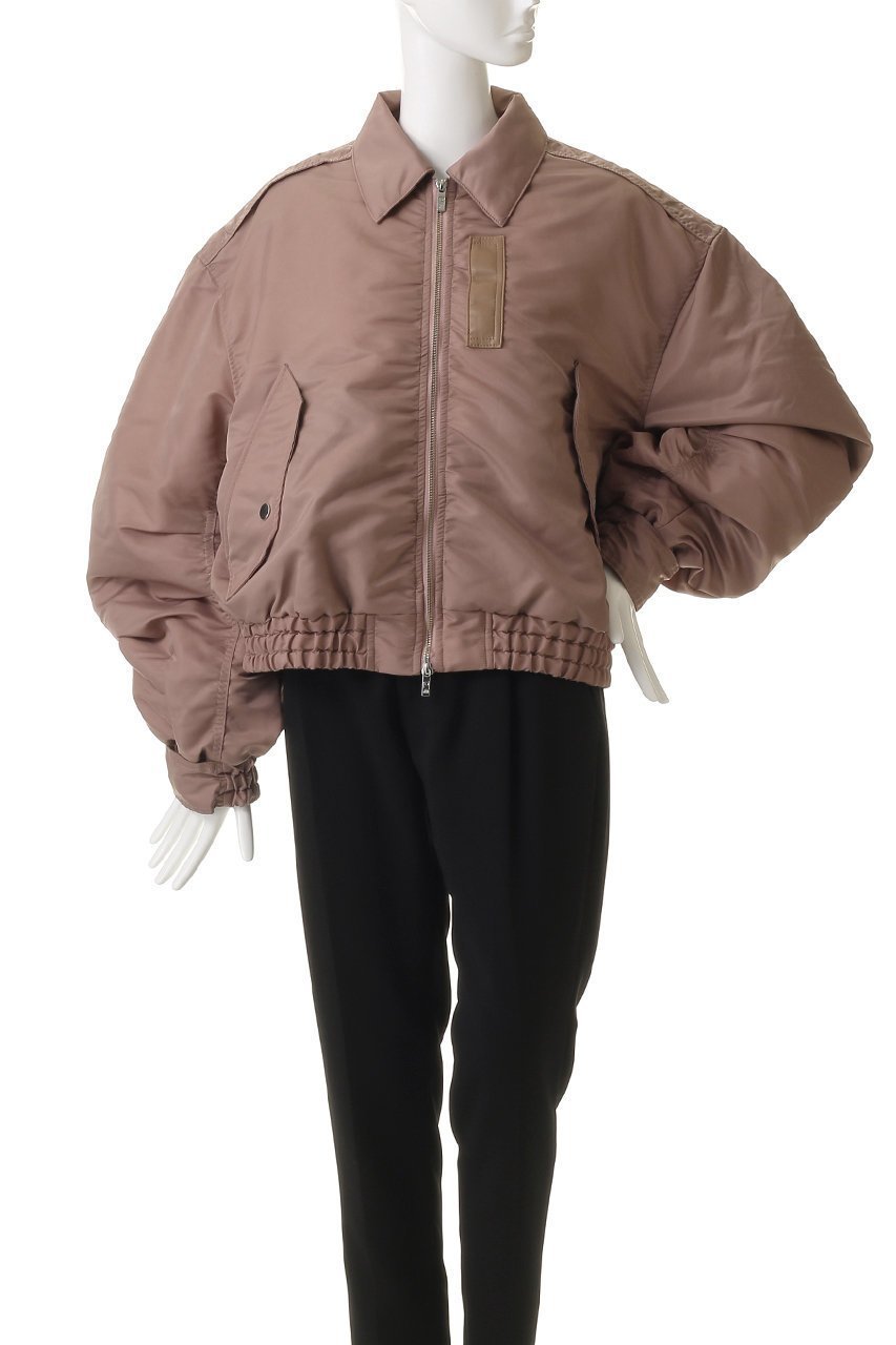 【プランク プロジェクト/PRANK PROJECT】のフライトボンバージャケット / Flight Bomber Jacket 人気、トレンドファッション・服の通販 founy(ファニー) ファッション Fashion レディースファッション Fashion for Women アウター Coat / Outerwear Collection レディースジャケット・軽アウター Jackets ブルゾンジャケット・スポーティアウター Blouson Jackets ショルダー Shoulder, Shoulder Strap ジャケット Jacket, Outerwear ブルゾン Blouson, Bomber Jacket モダン Modern, Contemporary 冬 Winter / This Winter other-2|ID: prp329100004648580 ipo3291000000035860715