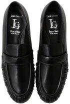 【ルカグロッシ/LucaGrossi】のギャザーフラットローファー 人気、トレンドファッション・服の通販 founy(ファニー) ファッション Fashion レディースファッション Fashion for Women ギャザー Gathered, Ruffled シューズ Shoes, Footwear フラット Flat, Flat Shoes フロント Front, Front Design thumbnail ブラック|ID: prp329100004649077 ipo3291000000036101394