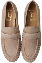 【ルカグロッシ/LucaGrossi】のギャザーフラットローファー 人気、トレンドファッション・服の通販 founy(ファニー) ファッション Fashion レディースファッション Fashion for Women ギャザー Gathered, Ruffled シューズ Shoes, Footwear フラット Flat, Flat Shoes フロント Front, Front Design thumbnail ベージュ|ID: prp329100004649077 ipo3291000000036101395