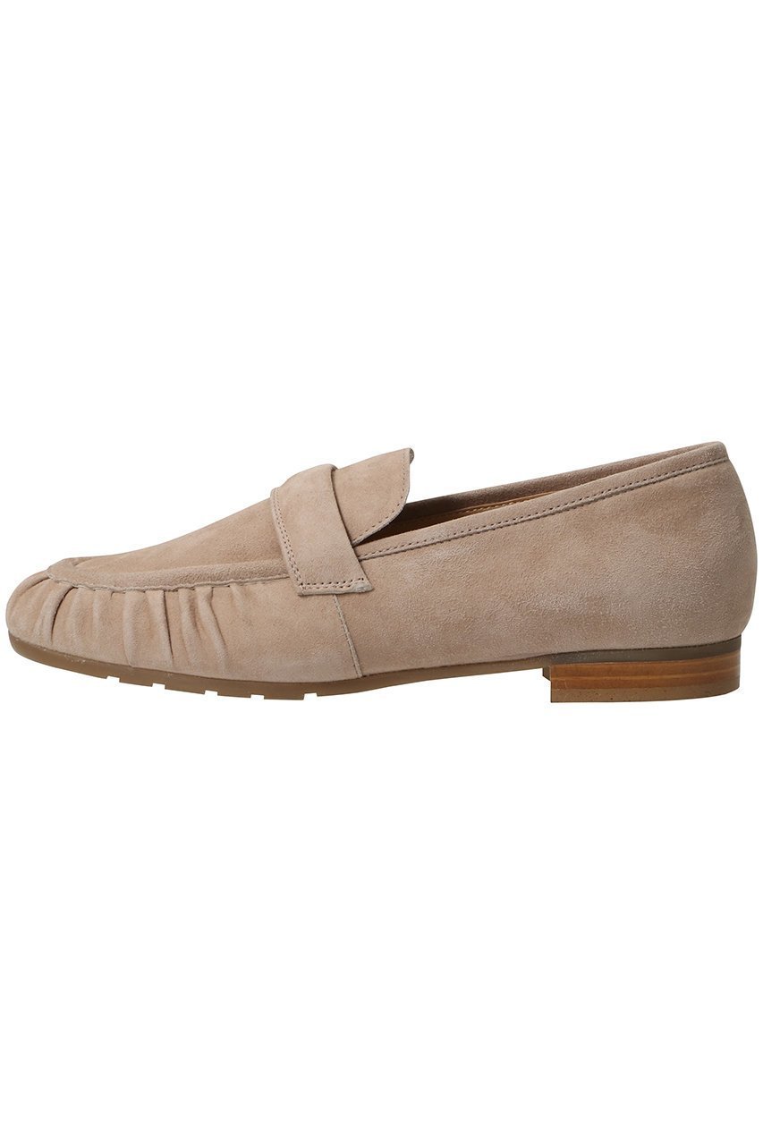 【ルカグロッシ/LucaGrossi】のギャザーフラットローファー 人気、トレンドファッション・服の通販 founy(ファニー) 　ファッション　Fashion　レディースファッション　Fashion for Women　ギャザー　Gathered, Ruffled　シューズ　Shoes, Footwear　フラット　Flat, Flat Shoes　フロント　Front, Front Design　other-2|ID: prp329100004649077 ipo3291000000036101396