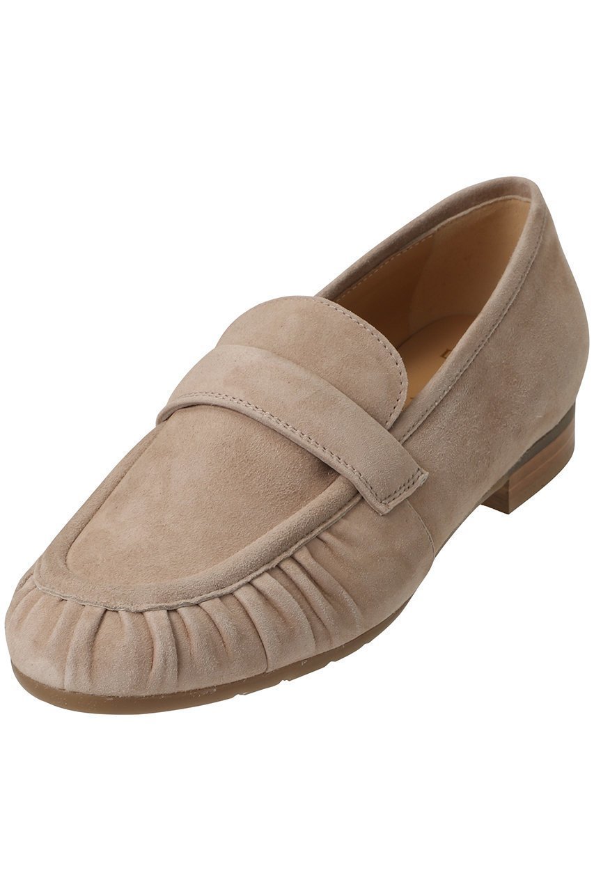 【ルカグロッシ/LucaGrossi】のギャザーフラットローファー 人気、トレンドファッション・服の通販 founy(ファニー) 　ファッション　Fashion　レディースファッション　Fashion for Women　ギャザー　Gathered, Ruffled　シューズ　Shoes, Footwear　フラット　Flat, Flat Shoes　フロント　Front, Front Design　other-4|ID: prp329100004649077 ipo3291000000036101398