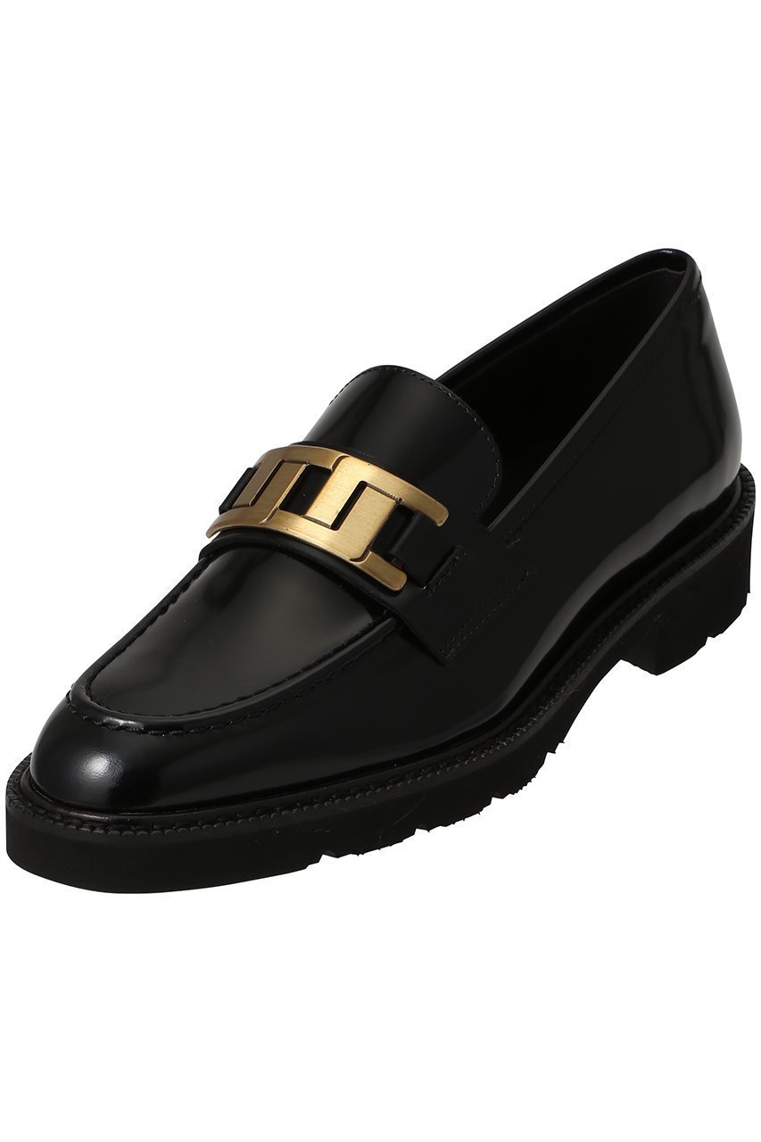 【ルカグロッシ/LucaGrossi】の幾何学ビットローファー 人気、トレンドファッション・服の通販 founy(ファニー) ファッション Fashion レディースファッション Fashion for Women クラシカル Classical, Vintage-Inspired シューズ Shoes, Footwear シンプル Simple, Minimal フォルム Silhouette, Form フラット Flat, Flat Shoes モダン Modern, Contemporary リュクス Luxury, Elegant, High-End, Chic other-1|ID: prp329100004649078 ipo3291000000035753576