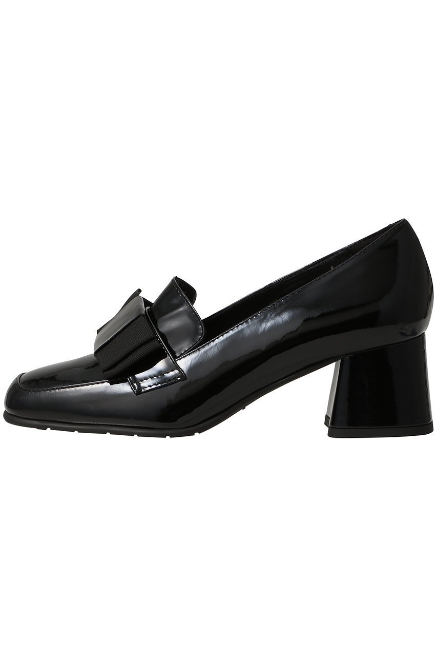 【ルカグロッシ/LucaGrossi】のエナメルリボンパンプス 人気、トレンドファッション・服の通販 founy(ファニー) 　ファッション　Fashion　レディースファッション　Fashion for Women　2025年　2025　2025-2026秋冬・A/W　Autumn/Winter 2025–26 AW25–26　エナメル　Patent Leather　フィット　Fit, Slim Fit　フェミニン　Feminine, Girly　マニッシュ　Mannish, Boyish　ミックス　Mix, Mixed Style　リボン　Ribbon, Bow　A/W・秋冬　Autumn/Winter　other-2|ID: prp329100004649079 ipo3291000000033575722