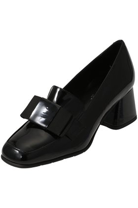 【ルカグロッシ/LucaGrossi】のエナメルリボンパンプス 人気、トレンドファッション・服の通販 founy(ファニー) ファッション Fashion レディースファッション Fashion for Women エナメル Patent Leather フィット Fit, Slim Fit フェミニン Feminine, Girly マニッシュ Mannish, Boyish ミックス Mix, Mixed Style リボン Ribbon, Bow |ID:prp329100004649079