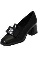 【ルカグロッシ/LucaGrossi】のエナメルリボンパンプス 人気、トレンドファッション・服の通販 founy(ファニー) ファッション Fashion レディースファッション Fashion for Women エナメル Patent Leather フィット Fit, Slim Fit フェミニン Feminine, Girly マニッシュ Mannish, Boyish ミックス Mix, Mixed Style リボン Ribbon, Bow |ID:prp329100004649079