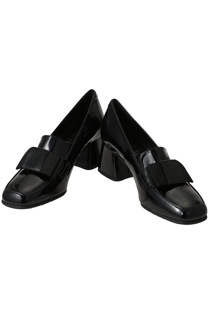 【ルカグロッシ/LucaGrossi】のエナメルリボンパンプス 人気、トレンドファッション・服の通販 founy(ファニー) 　ファッション　Fashion　レディースファッション　Fashion for Women　エナメル　Patent Leather　フィット　Fit, Slim Fit　フェミニン　Feminine, Girly　マニッシュ　Mannish, Boyish　ミックス　Mix, Mixed Style　リボン　Ribbon, Bow　再入荷　Restock / Back in Stock　other-5|ID: prp329100004649079 ipo3291000000036101405