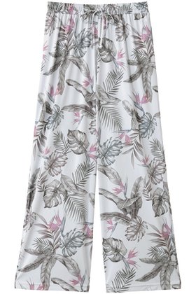 【レイール/Reir】 【San-ai Resort】ロングパンツ人気、トレンドファッション・服の通販 founy(ファニー) ファッション Fashion レディースファッション Fashion for Women 水着 Swimwear レディース水着・ビーチウェア Swimwear & Beachwear おすすめ Recommended / Our Picks なめらか Smooth, Silky Texture シャーリング Shirring, Ruched スポーツ Sports, Activewear ビーチ Beach, Seaside プリント Print, Printed Pattern リゾート Resort, Vacation Style リラックス Relax, Relaxed Fit リーフ Leaf, Botanical Leaf ロング Long, Long-Length ワイド Wide, Wide Fit ヴィンテージ Vintage Style 新作・新入荷 New Arrivals / New In 水着 Swimsuit, Swimwear |ID:prp329100004649081