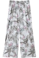 【レイール/Reir】の【San-ai Resort】ロングパンツ 人気、トレンドファッション・服の通販 founy(ファニー) ファッション Fashion レディースファッション Fashion for Women 水着 Swimwear レディース水着・ビーチウェア Swimwear & Beachwear おすすめ Recommended / Our Picks なめらか Smooth, Silky Texture シャーリング Shirring, Ruched スポーツ Sports, Activewear ビーチ Beach, Seaside プリント Print, Printed Pattern リゾート Resort, Vacation Style リラックス Relax, Relaxed Fit リーフ Leaf, Botanical Leaf ロング Long, Long-Length ワイド Wide, Wide Fit ヴィンテージ Vintage Style 新作・新入荷 New Arrivals / New In 水着 Swimsuit, Swimwear |ID:prp329100004649081