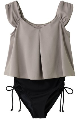 【レイール/Reir】 【San-ai Resort】ワンピ見えビキニ人気、トレンドファッション・服の通販 founy(ファニー) ファッション Fashion レディースファッション Fashion for Women 水着 Swimwear レディース水着・ビーチウェア Swimwear & Beachwear ギャザー Gathered, Ruffled スポーツ Sports, Activewear セパレート Separate, Two-Piece ビキニ Bikini, Two-Piece Swimsuit ビーチ Beach, Seaside フレア Flare, Flared リゾート Resort, Vacation Style リラックス Relax, Relaxed Fit ワイヤー Wire, Wired Bra 新作・新入荷 New Arrivals / New In 水着 Swimsuit, Swimwear |ID:prp329100004649082
