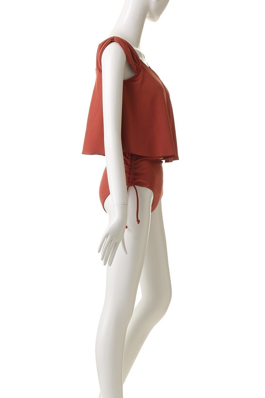 【レイール/Reir】の【San-ai Resort】ワンピ見えビキニ 人気、トレンドファッション・服の通販 founy(ファニー) 　ファッション　Fashion　レディースファッション　Fashion for Women　水着　Swimwear　レディース水着・ビーチウェア　Swimwear & Beachwear　ギャザー　Gathered, Ruffled　スポーツ　Sports, Activewear　セパレート　Separate, Two-Piece　ビキニ　Bikini, Two-Piece Swimsuit　ビーチ　Beach, Seaside　フレア　Flare, Flared　リゾート　Resort, Vacation Style　リラックス　Relax, Relaxed Fit　ワイヤー　Wire, Wired Bra　新作・新入荷　New Arrivals / New In　水着　Swimsuit, Swimwear　other-3|ID: prp329100004649082 ipo3291000000033575747