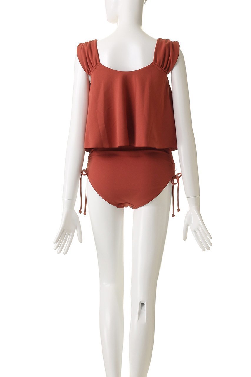 【レイール/Reir】の【San-ai Resort】ワンピ見えビキニ 人気、トレンドファッション・服の通販 founy(ファニー) 　ファッション　Fashion　レディースファッション　Fashion for Women　水着　Swimwear　レディース水着・ビーチウェア　Swimwear & Beachwear　ギャザー　Gathered, Ruffled　スポーツ　Sports, Activewear　セパレート　Separate, Two-Piece　ビキニ　Bikini, Two-Piece Swimsuit　ビーチ　Beach, Seaside　フレア　Flare, Flared　リゾート　Resort, Vacation Style　リラックス　Relax, Relaxed Fit　ワイヤー　Wire, Wired Bra　新作・新入荷　New Arrivals / New In　水着　Swimsuit, Swimwear　other-4|ID: prp329100004649082 ipo3291000000033575748