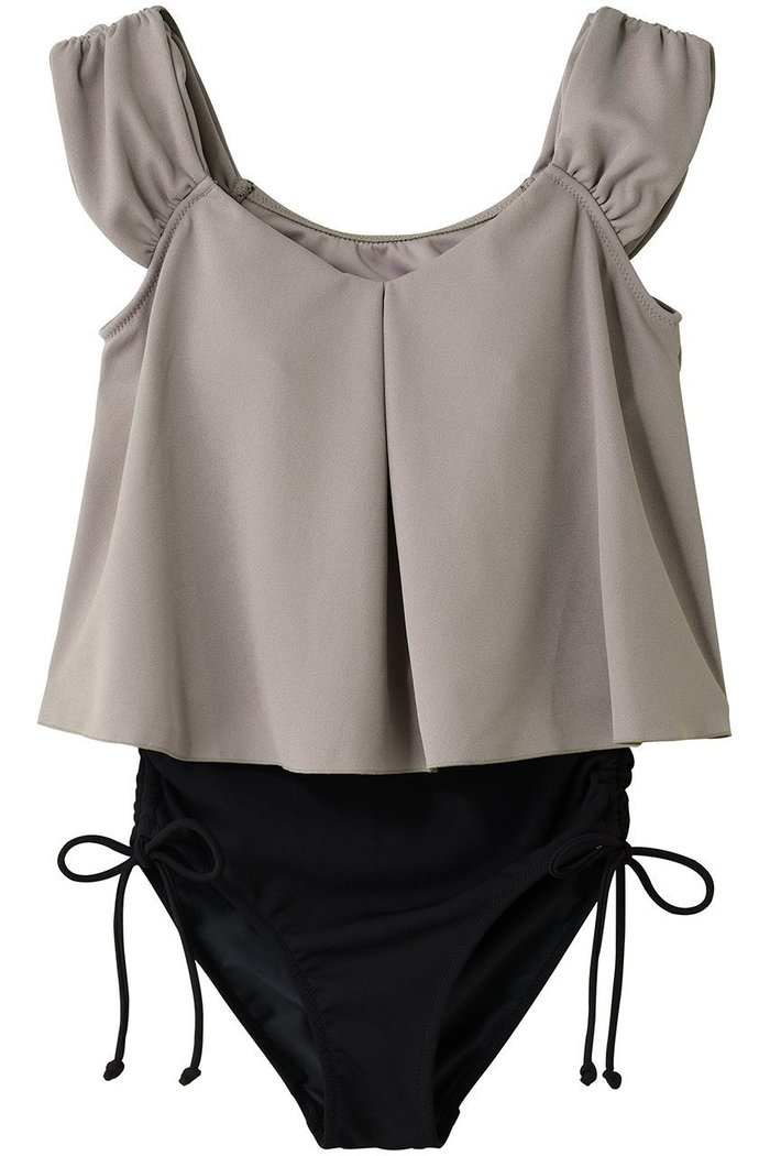 【レイール/Reir】の【San-ai Resort】ワンピ見えビキニ インテリア・キッズ・メンズ・レディースファッション・服の通販 founy(ファニー) https://founy.com/ ファッション Fashion レディースファッション Fashion for Women 水着 Swimwear レディース水着・ビーチウェア Swimwear & Beachwear 2026年 2026 ギャザー Gathered, Ruffled スポーツ Sports, Activewear セパレート Separate, Two-Piece ビキニ Bikini, Two-Piece Swimsuit ビーチ Beach, Seaside フレア Flare, Flared リゾート Resort, Vacation Style リラックス Relax, Relaxed Fit ワイヤー Wire, Wired Bra 夏 Summer 春 Spring S/S・春夏 SS, Spring/Summer, Warm Season 水着 Swimsuit, Swimwear |ID: prp329100004649082 ipo3291000000036004405