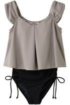 【レイール/Reir】の【San-ai Resort】ワンピ見えビキニ グレー|ID:prp329100004649082