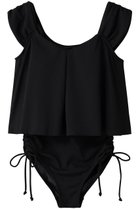 【レイール/Reir】の【San-ai Resort】ワンピ見えビキニ ブラック|ID:prp329100004649082