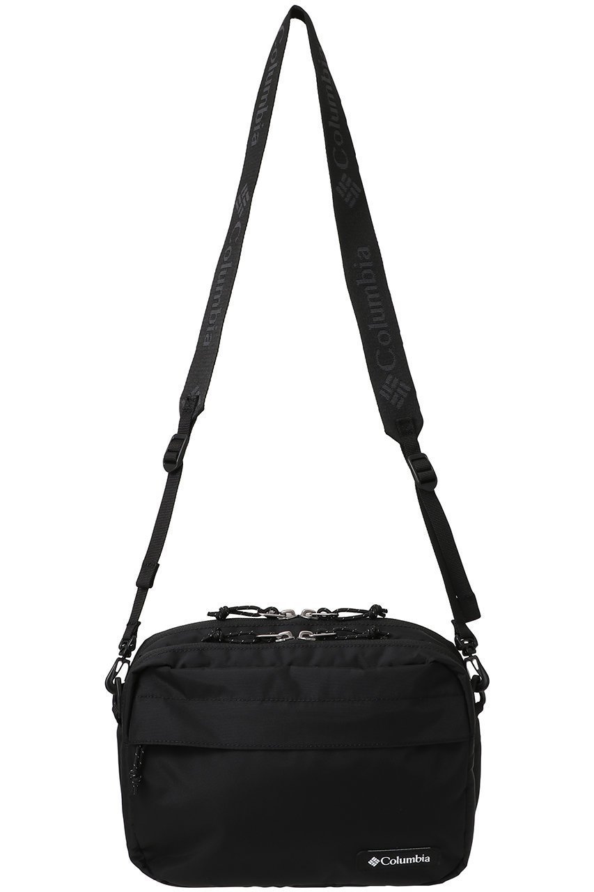 【コロンビア/Columbia】の【UNISEX】クープマイルショルダーM インテリア・キッズ・メンズ・レディースファッション・服の通販 founy(ファニー) 　ファッション　Fashion　レディースファッション　Fashion for Women　スポーツウェア　Functional & Stylish Sportswear　スポーツバッグ・ジム用ポーチ・バックパック　Gym Bag / Sports Backpack / Pouch for Training　ユニセックス　Unisex, Genderless　アウトドア　Outdoor Clothing　スクエア　Square, Square Shape　スポーツ　Sports, Activewear　フォルム　Silhouette, Form　フロント　Front, Front Design　ポケット　Pocket, Pocket Detail　定番　Standard, Basic Item　旅行　Travel　Black|ID: prp329100004649086 ipo3291000000035966853
