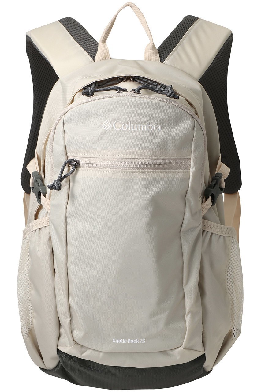 【コロンビア/Columbia】の【UNISEX】キャッスルロック15L バックパックII インテリア・キッズ・メンズ・レディースファッション・服の通販 founy(ファニー) 　ファッション　Fashion　レディースファッション　Fashion for Women　バッグ　Bags　スポーツウェア　Functional & Stylish Sportswear　スポーツバッグ・ジム用ポーチ・バックパック　Gym Bag / Sports Backpack / Pouch for Training　2025年　2025　2025-2026秋冬・A/W　Autumn/Winter 2025–26 AW25–26　ユニセックス　Unisex, Genderless　アウトドア　Outdoor Clothing　コンパクト　Compact, Small Size　ショルダー　Shoulder, Shoulder Strap　スポーツ　Sports, Activewear　ポケット　Pocket, Pocket Detail　定番　Standard, Basic Item　A/W・秋冬　Autumn/Winter　Chalk|ID: prp329100004649089 ipo3291000000033575793