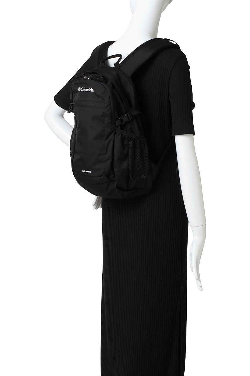 【コロンビア/Columbia】の【UNISEX】キャッスルロック15L バックパックII 人気、トレンドファッション・服の通販 founy(ファニー) 　ファッション　Fashion　レディースファッション　Fashion for Women　バッグ　Bags　スポーツウェア　Functional & Stylish Sportswear　スポーツバッグ・ジム用ポーチ・バックパック　Gym Bag / Sports Backpack / Pouch for Training　2025年　2025　2025-2026秋冬・A/W　Autumn/Winter 2025–26 AW25–26　ユニセックス　Unisex, Genderless　アウトドア　Outdoor Clothing　コンパクト　Compact, Small Size　ショルダー　Shoulder, Shoulder Strap　スポーツ　Sports, Activewear　ポケット　Pocket, Pocket Detail　定番　Standard, Basic Item　A/W・秋冬　Autumn/Winter　other-2|ID: prp329100004649089 ipo3291000000033575794