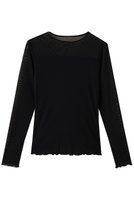 【ジェイドット/j.】のストレッチオーガンジークルーネックトップス 人気、トレンドファッション・服の通販 founy(ファニー) ファッション Fashion レディースファッション Fashion for Women トップス・カットソー Cut & Sew Tops シャツ・ブラウス・オフィスカジュアル Elegant Blouses & Button-Ups ロングTシャツ・Tシャツ Longline T-Shirts & Tees カットソー・ベーシックTシャツ Cut-and-Sewn Tops / Stretch Tees & Basics 2025年 2025 2025-2026秋冬・A/W Autumn/Winter 2025–26 AW25–26 おすすめ Recommended / Our Picks インナー Innerwear エアリー Airy Texture オーガンジー Organza Fabric コンパクト Compact, Small Size ジャケット Jacket, Outerwear ストレッチ Stretch, Stretchy Fabric スリーブ Sleeve, Long Sleeve / Short Sleeve デコルテ Décolleté, Neckline ベーシック Basic, Essential ロング Long, Long-Length エレガント 上品 Elegant A/W・秋冬 Autumn/Winter |ID:prp329100004649091