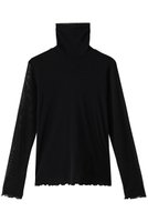 【ジェイドット/j.】のストレッチオーガンジーハイネックトップス 人気、トレンドファッション・服の通販 founy(ファニー) ファッション Fashion レディースファッション Fashion for Women トップス・カットソー Cut & Sew Tops シャツ・ブラウス・オフィスカジュアル Elegant Blouses & Button-Ups ロングTシャツ・Tシャツ Longline T-Shirts & Tees カットソー・ベーシックTシャツ Cut-and-Sewn Tops / Stretch Tees & Basics 2025年 2025 2025-2026秋冬・A/W Autumn/Winter 2025–26 AW25–26 エアリー Airy Texture オーガンジー Organza Fabric ストレッチ Stretch, Stretchy Fabric スリーブ Sleeve, Long Sleeve / Short Sleeve デコルテ Décolleté, Neckline ハイネック High Neck, Mock Neck ロング Long, Long-Length A/W・秋冬 Autumn/Winter |ID:prp329100004649092