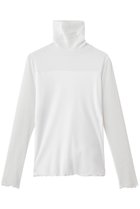 【ジェイドット/j.】のストレッチオーガンジーハイネックトップス 人気、トレンドファッション・服の通販 founy(ファニー) ファッション Fashion レディースファッション Fashion for Women トップス・カットソー Cut & Sew Tops シャツ・ブラウス・オフィスカジュアル Elegant Blouses & Button-Ups ロングTシャツ・Tシャツ Longline T-Shirts & Tees カットソー・ベーシックTシャツ Cut-and-Sewn Tops / Stretch Tees & Basics エアリー Airy Texture オーガンジー Organza Fabric ストレッチ Stretch, Stretchy Fabric スリーブ Sleeve, Long Sleeve / Short Sleeve デコルテ Décolleté, Neckline ハイネック High Neck, Mock Neck ロング Long, Long-Length 再入荷 Restock / Back in Stock thumbnail オフホワイト|ID: prp329100004649092 ipo3291000000036851013