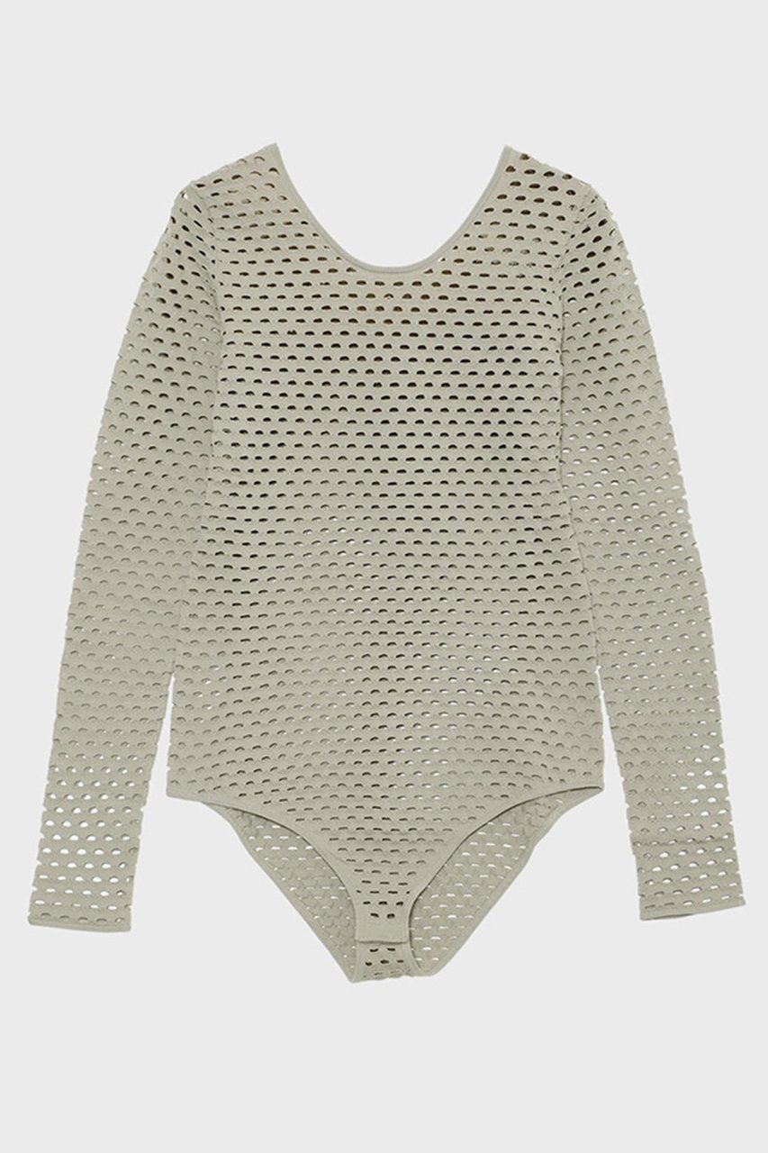 【スタニングルアー/STUNNING LURE】のrメッシュロングスリーブボディスーツ インテリア・キッズ・メンズ・レディースファッション・服の通販 founy(ファニー) 　ファッション　Fashion　レディースファッション　Fashion for Women　トップス・カットソー　Cut & Sew Tops　シャツ・ブラウス・オフィスカジュアル　Elegant Blouses & Button-Ups　ロングTシャツ・Tシャツ　Longline T-Shirts & Tees　カットソー・ベーシックTシャツ　Cut-and-Sewn Tops / Stretch Tees & Basics　2025年　2025　2025-2026秋冬・A/W　Autumn/Winter 2025–26 AW25–26　ストレッチ　Stretch, Stretchy Fabric　スリーブ　Sleeve, Long Sleeve / Short Sleeve　スーツ　Suit, Formalwear　フィット　Fit, Slim Fit　メッシュ　Mesh, Net Fabric　ロング　Long, Long-Length　A/W・秋冬　Autumn/Winter　カーキ|ID: prp329100004649093 ipo3291000000033575823