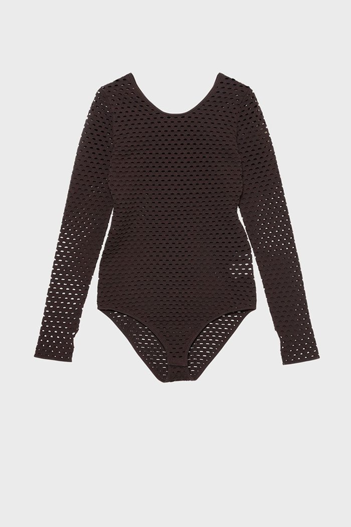 【スタニングルアー/STUNNING LURE】のrメッシュロングスリーブボディスーツ インテリア・キッズ・メンズ・レディースファッション・服の通販 founy(ファニー) https://founy.com/ ファッション Fashion レディースファッション Fashion for Women トップス・カットソー Cut & Sew Tops シャツ・ブラウス・オフィスカジュアル Elegant Blouses & Button-Ups ロングTシャツ・Tシャツ Longline T-Shirts & Tees カットソー・ベーシックTシャツ Cut-and-Sewn Tops / Stretch Tees & Basics ストレッチ Stretch, Stretchy Fabric スリーブ Sleeve, Long Sleeve / Short Sleeve スーツ Suit, Formalwear フィット Fit, Slim Fit メッシュ Mesh, Net Fabric ロング Long, Long-Length |ID: prp329100004649093 ipo3291000000034091443