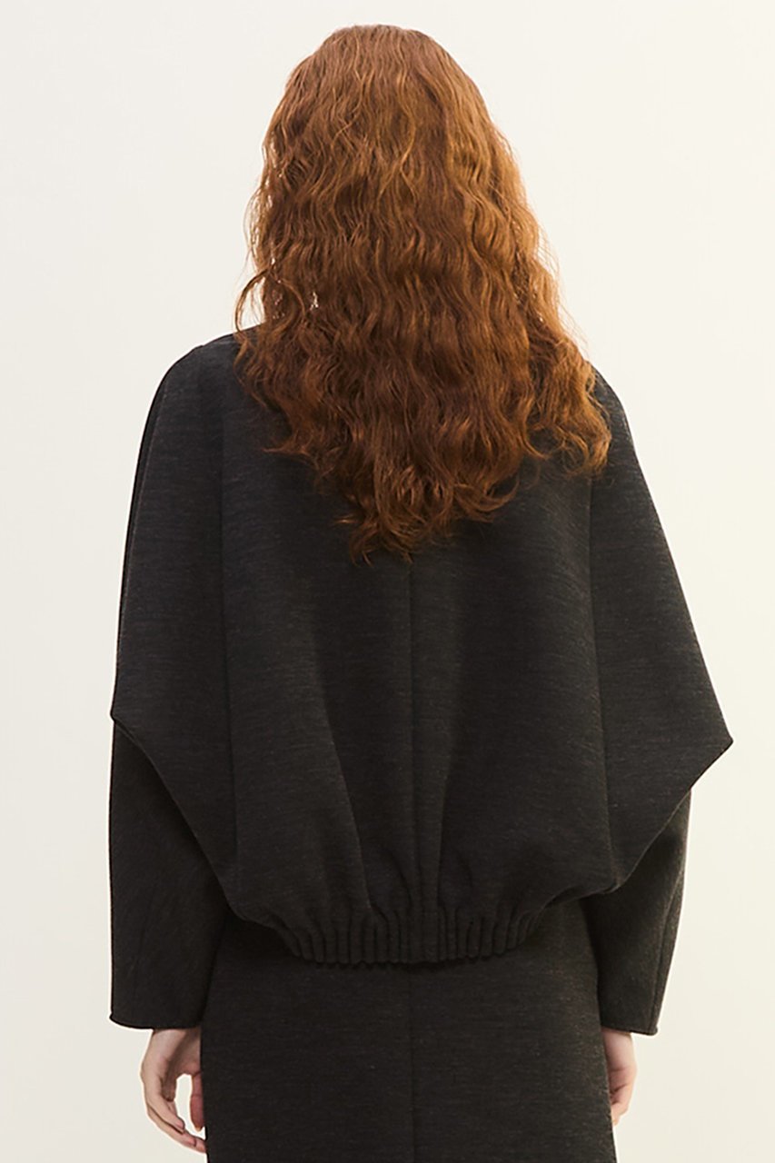 【プレインピープル/PLAIN PEOPLE】のダンボールジャージ/ミルドジャージゴムタックドルマンプルオーバー 人気、トレンドファッション・服の通販 founy(ファニー) 　ファッション　Fashion　レディースファッション　Fashion for Women　トップス・カットソー　Cut & Sew Tops　シャツ・ブラウス・オフィスカジュアル　Elegant Blouses & Button-Ups　ロングTシャツ・Tシャツ　Longline T-Shirts & Tees　カジュアルプルオーバー・ニットトップス　Pullovers & Knit Tops / Casual Pullovers　カットソー・ベーシックTシャツ　Cut-and-Sewn Tops / Stretch Tees & Basics　2025年　2025　2025-2026秋冬・A/W　Autumn/Winter 2025–26 AW25–26　なめらか　Smooth, Silky Texture　ストレート　Straight, Straight Cut　スリーブ　Sleeve, Long Sleeve / Short Sleeve　セットアップ　Set-Up, Coordinated Outfit　フォルム　Silhouette, Form　ボトム　Bottoms, Lower Wear　ロング　Long, Long-Length　ワイド　Wide, Wide Fit　A/W・秋冬　Autumn/Winter　other-3|ID: prp329100004649095 ipo3291000000033575837