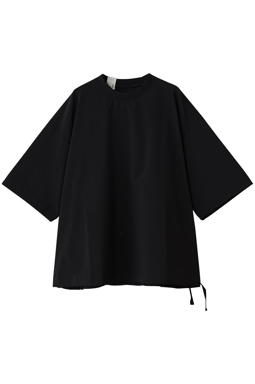 【メゾン ミハラヤスヒロ/Maison MIHARA YASUHIRO / MEN】の【MEN】【Mendrill × N.HOOLYWOOD】ウーブン Tシャツ 人気、トレンドファッション・服の通販 founy(ファニー) 　ファッション　Fashion　メンズファッション　Fashion for Men　トップス・カットソー　Cut & Sew Tops　メンズシャツ　Shirts　2025年　2025　2025-2026秋冬・A/W　Autumn/Winter 2025–26 AW25–26　コラボ　Collaboration, Collab　ショート　Short, Short Length　ストレッチ　Stretch, Stretchy Fabric　スリーブ　Sleeve, Long Sleeve / Short Sleeve　A/W・秋冬　Autumn/Winter　 other-1|ID: prp329100004649097 ipo3291000000033575847