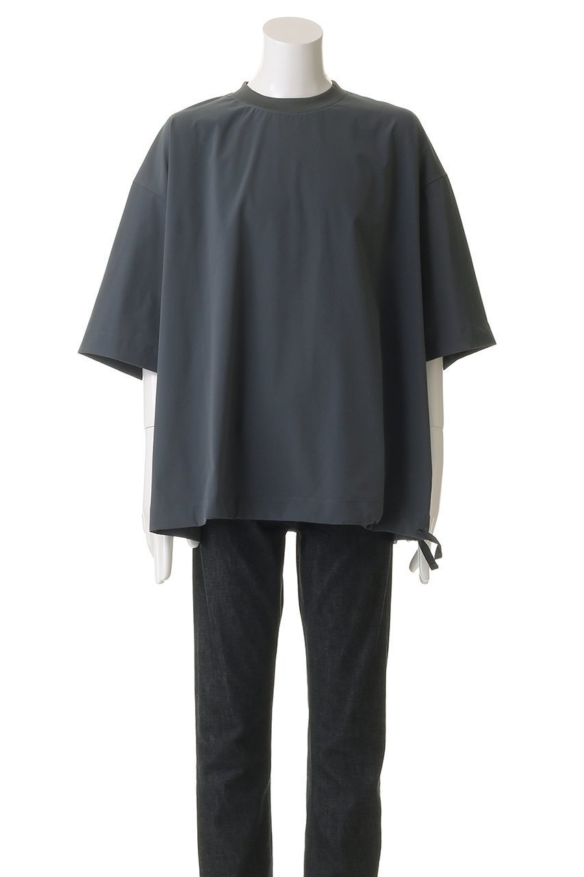 【メゾン ミハラヤスヒロ/Maison MIHARA YASUHIRO / MEN】の【MEN】【Mendrill × N.HOOLYWOOD】ウーブン Tシャツ 人気、トレンドファッション・服の通販 founy(ファニー) 　ファッション　Fashion　メンズファッション　Fashion for Men　トップス・カットソー　Cut & Sew Tops　メンズシャツ　Shirts　2025年　2025　2025-2026秋冬・A/W　Autumn/Winter 2025–26 AW25–26　コラボ　Collaboration, Collab　ショート　Short, Short Length　ストレッチ　Stretch, Stretchy Fabric　スリーブ　Sleeve, Long Sleeve / Short Sleeve　A/W・秋冬　Autumn/Winter　other-2|ID: prp329100004649097 ipo3291000000033575850