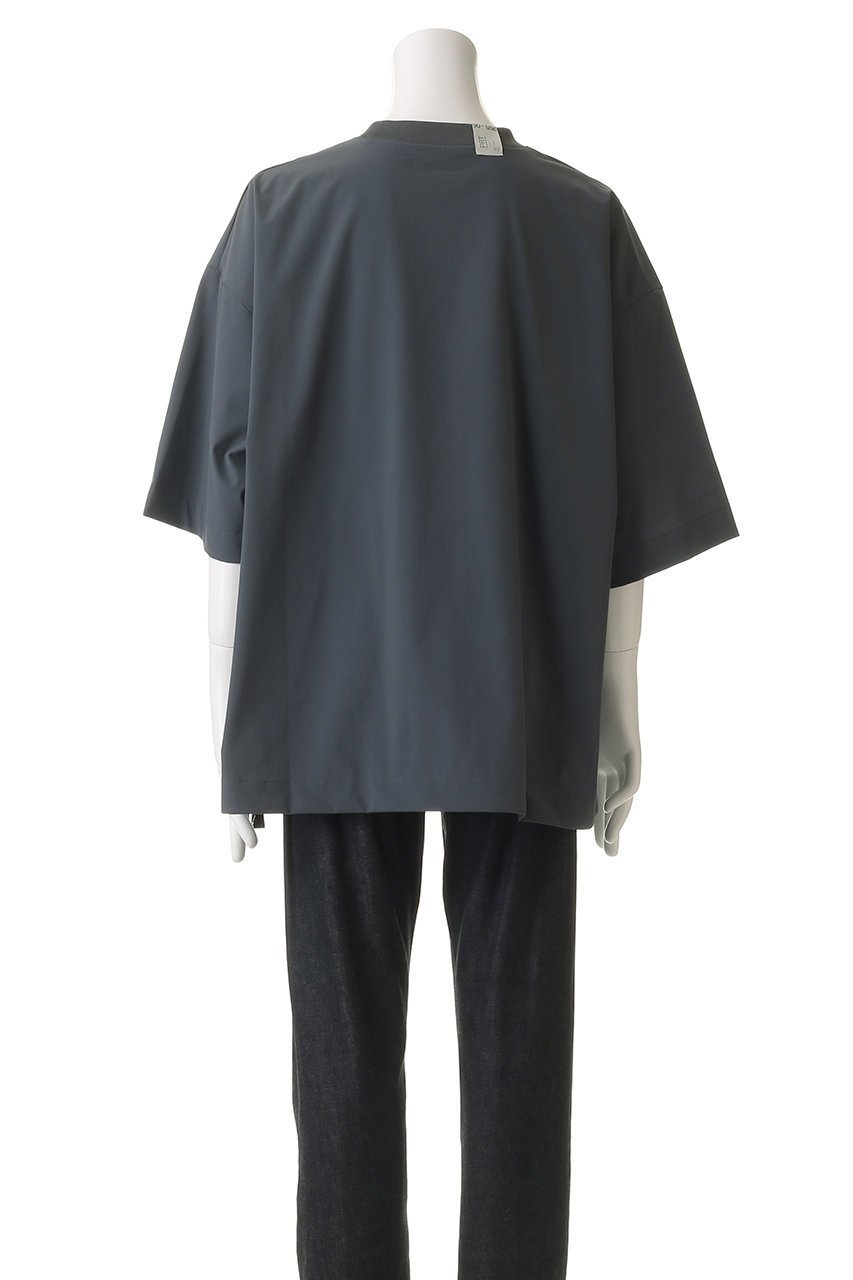 【メゾン ミハラヤスヒロ/Maison MIHARA YASUHIRO / MEN】の【MEN】【Mendrill × N.HOOLYWOOD】ウーブン Tシャツ 人気、トレンドファッション・服の通販 founy(ファニー) 　ファッション　Fashion　メンズファッション　Fashion for Men　トップス・カットソー　Cut & Sew Tops　メンズシャツ　Shirts　2025年　2025　2025-2026秋冬・A/W　Autumn/Winter 2025–26 AW25–26　コラボ　Collaboration, Collab　ショート　Short, Short Length　ストレッチ　Stretch, Stretchy Fabric　スリーブ　Sleeve, Long Sleeve / Short Sleeve　A/W・秋冬　Autumn/Winter　other-4|ID: prp329100004649097 ipo3291000000033575852