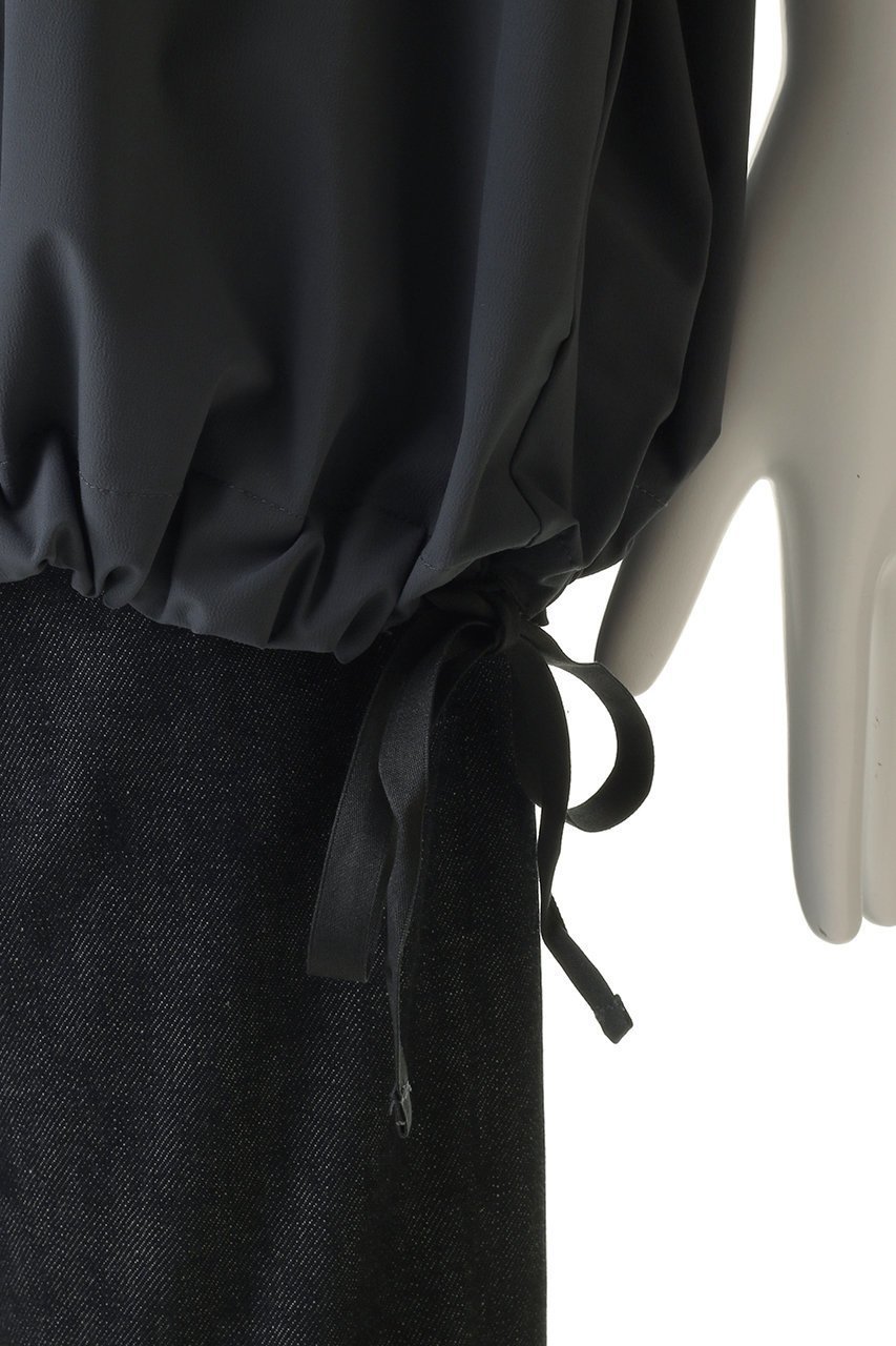 【メゾン ミハラヤスヒロ/Maison MIHARA YASUHIRO / MEN】の【MEN】【Mendrill × N.HOOLYWOOD】ウーブン Tシャツ 人気、トレンドファッション・服の通販 founy(ファニー) 　ファッション　Fashion　メンズファッション　Fashion for Men　トップス・カットソー　Cut & Sew Tops　メンズシャツ　Shirts　2025年　2025　2025-2026秋冬・A/W　Autumn/Winter 2025–26 AW25–26　コラボ　Collaboration, Collab　ショート　Short, Short Length　ストレッチ　Stretch, Stretchy Fabric　スリーブ　Sleeve, Long Sleeve / Short Sleeve　A/W・秋冬　Autumn/Winter　other-6|ID: prp329100004649097 ipo3291000000033575854