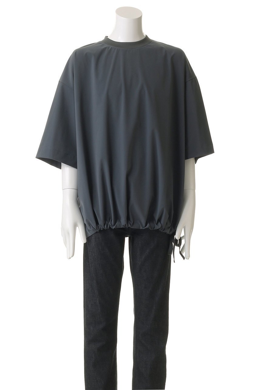 【メゾン ミハラヤスヒロ/Maison MIHARA YASUHIRO / MEN】の【MEN】【Mendrill × N.HOOLYWOOD】ウーブン Tシャツ 人気、トレンドファッション・服の通販 founy(ファニー) 　ファッション　Fashion　メンズファッション　Fashion for Men　トップス・カットソー　Cut & Sew Tops　メンズシャツ　Shirts　2025年　2025　2025-2026秋冬・A/W　Autumn/Winter 2025–26 AW25–26　コラボ　Collaboration, Collab　ショート　Short, Short Length　ストレッチ　Stretch, Stretchy Fabric　スリーブ　Sleeve, Long Sleeve / Short Sleeve　A/W・秋冬　Autumn/Winter　other-8|ID: prp329100004649097 ipo3291000000033575856